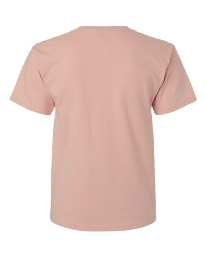 Women's Heavy Cotton™ T-Shirt - Dusty Rose Back
