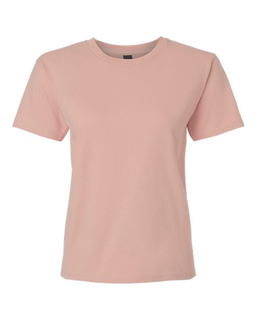 Gildan Women's Heavy Cotton™ T-Shirt - Dusty Rose Front
