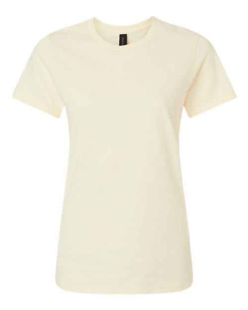 Gildan Women's Heavy Cotton™ T-Shirt - Off White Front