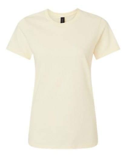 Gildan Women's Heavy Cotton™ T-Shirt - Off White Front