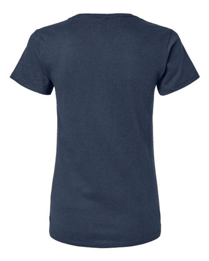 Women's Heavy Cotton™ T-Shirt - Blue Dusk Back