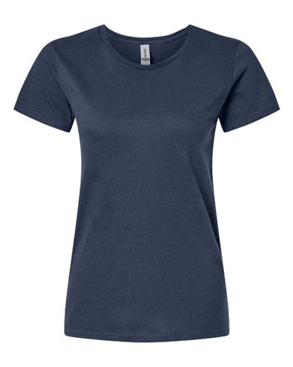 Gildan Women's Heavy Cotton™ T-Shirt - Blue Dusk Front