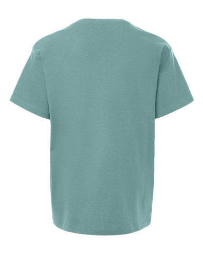 Youth Heavy Cotton™ T-Shirt - Aquatic Back