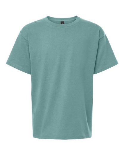 Youth Heavy Cotton™ T-Shirt - Aquatic Front