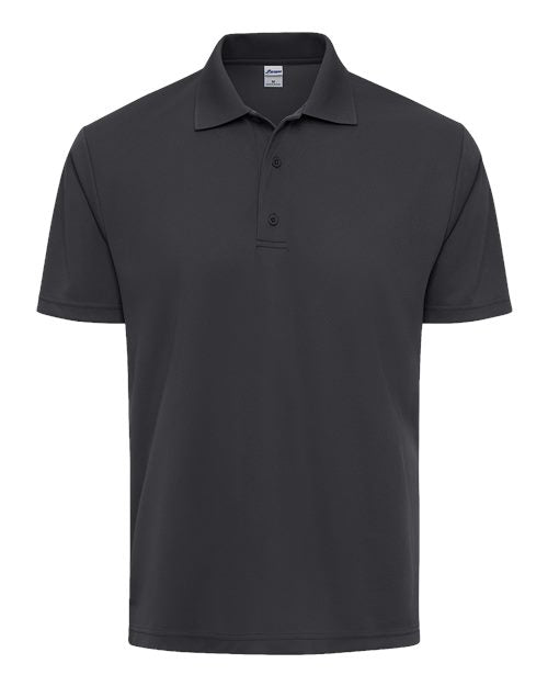 Paragon Men's Marco Performance Polo - Graphite Front