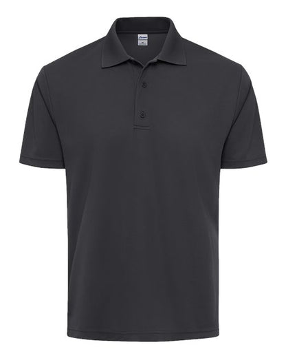 Paragon Men's Marco Performance Polo - Graphite Front