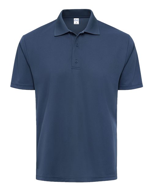Paragon Men's Marco Performance Polo - Navy Front