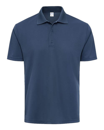 Paragon Men's Marco Performance Polo - Navy Front