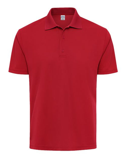 Paragon Men's Marco Performance Polo - Red Front