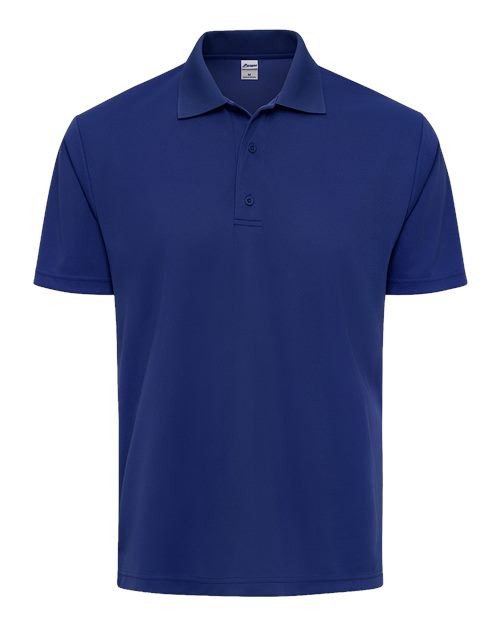 Paragon Men's Marco Performance Polo - Royal Front