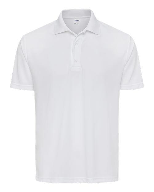 Paragon Men's Marco Performance Polo - White Front