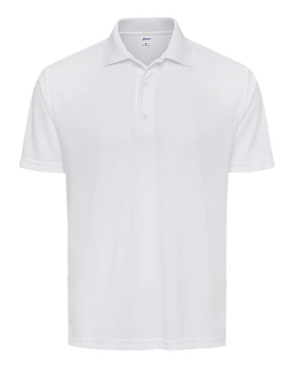 Paragon Men's Marco Performance Polo - White Front