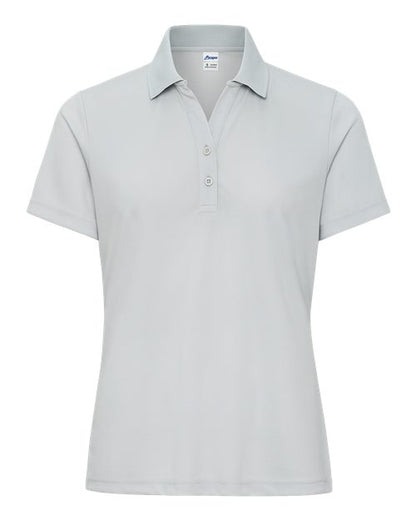 Paragon Women's Marco Performance Polo - Aluminum Front
