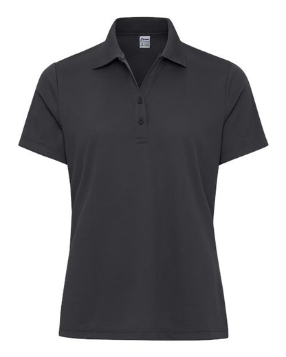 Paragon Women's Marco Performance Polo - Graphite Front