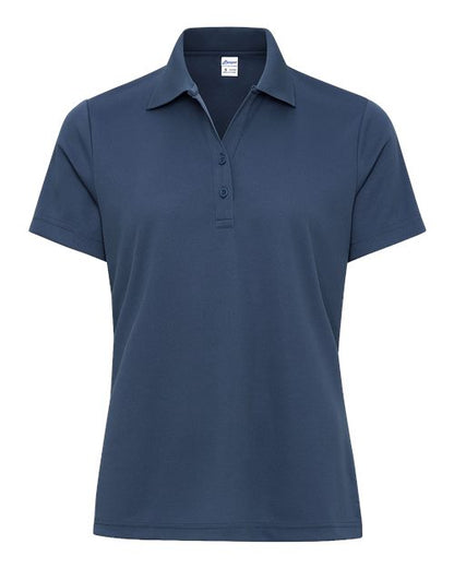 Paragon Women's Marco Performance Polo - Navy Front