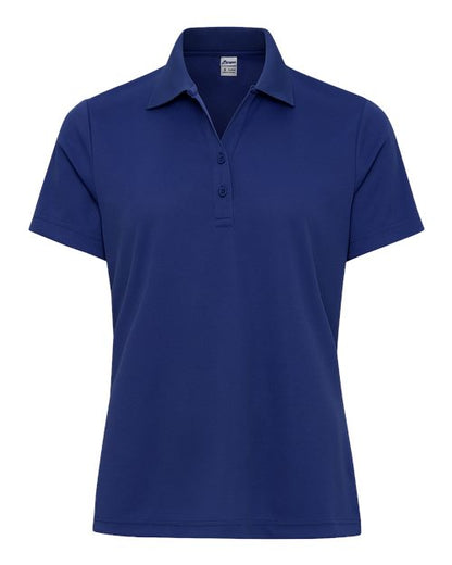 Paragon Women's Marco Performance Polo - Royal Front