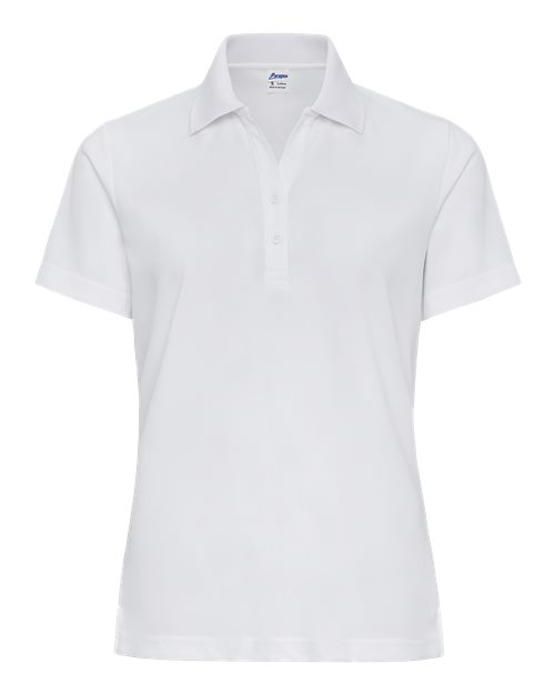 Paragon Women's Marco Performance Polo - White Front