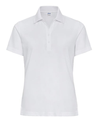 Paragon Women's Marco Performance Polo - White Front