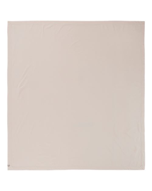 Comfort Colors Garment-Dyed Fleece Dorm Blanket - Back