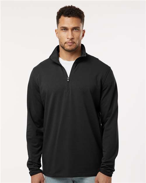 Independent Trading Co. Men's Perform Quarter-Zip Pullover - Model Front