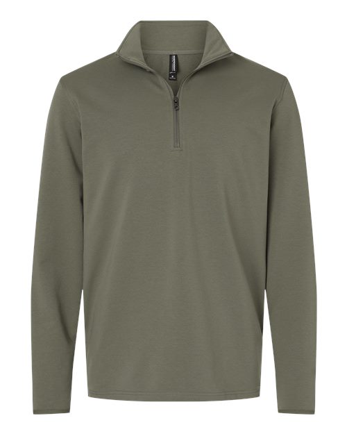 Independent Trading Co. Men's Perform Quarter-Zip Pullover - Pine Front
