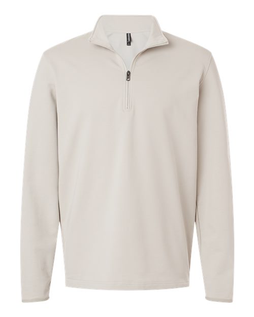 Independent Trading Co. Men's Perform Quarter-Zip Pullover - Smoke Front