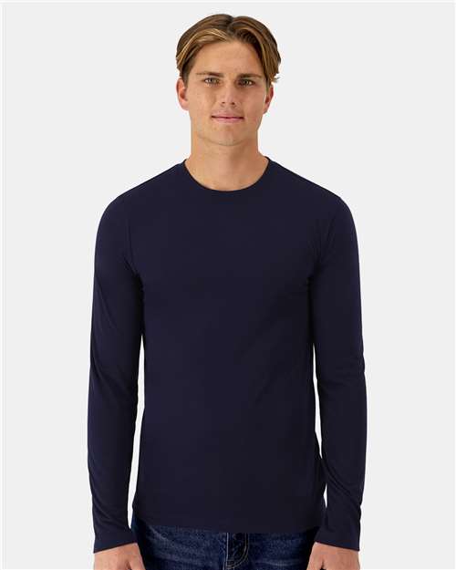Hanes Unisex Cool DRI® Cotton Touch Long Sleeve T-Shirt