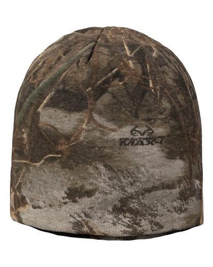 Kati 8" Licensed Camo Beanie - Max7 Front