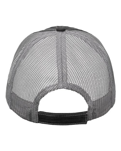 Valucap Contrast Stitch Cap - Back