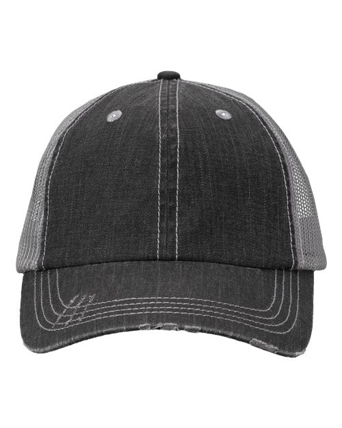 Valucap Contrast Stitch Cap