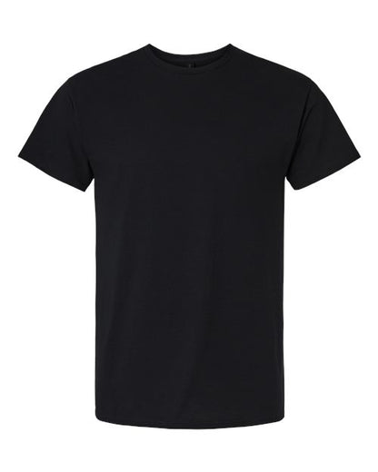 Unisex Light Cotton T-Shirt - Black Front