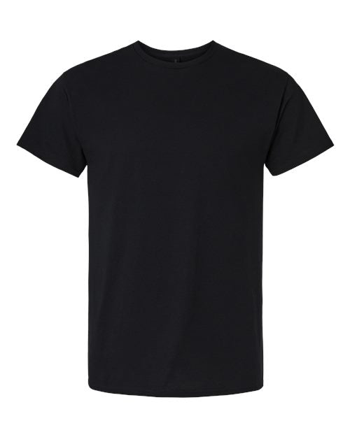 Unisex Light Cotton T-Shirt - Black Front