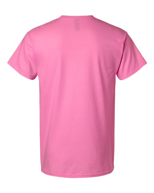 Unisex Light Cotton T-Shirt - Azalea Back