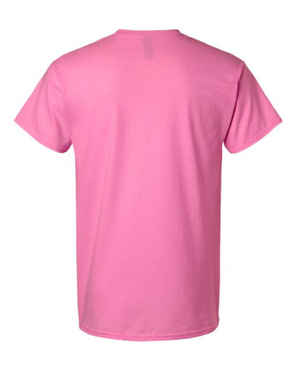 Unisex Light Cotton T-Shirt - Azalea Back