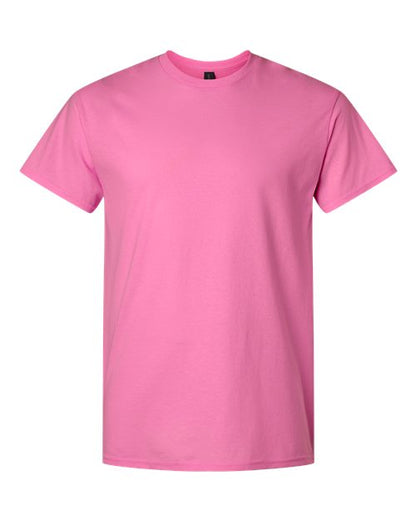 Unisex Light Cotton T-Shirt - Azalea Front