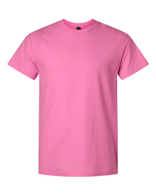 Unisex Light Cotton T-Shirt - Azalea Front