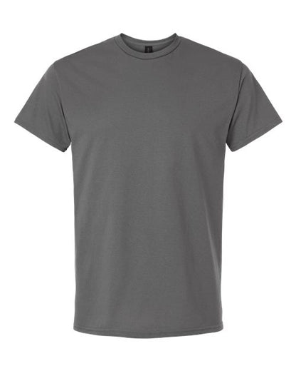 Unisex Light Cotton T-Shirt - Charcoal Front