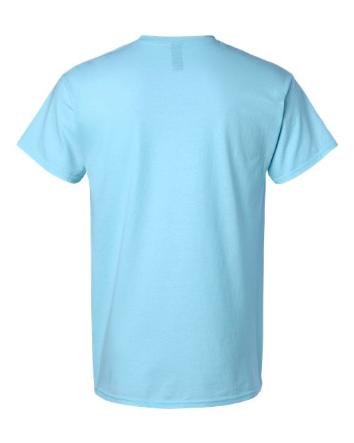 Unisex Light Cotton T-Shirt - Sky Back