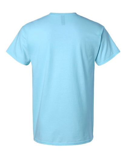 Unisex Light Cotton T-Shirt - Sky Back