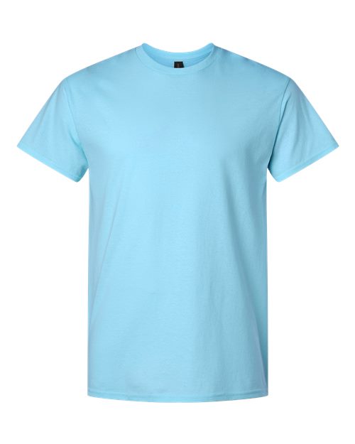 Unisex Light Cotton T-Shirt - Sky Front