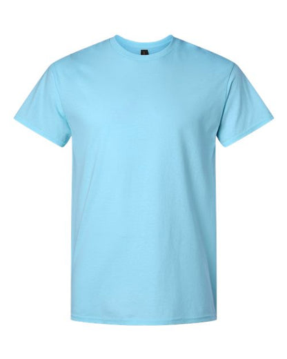 Unisex Light Cotton T-Shirt - Sky Front