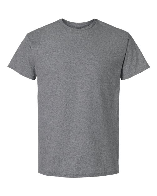 Unisex Light Cotton T-Shirt - Graphite Heather Front
