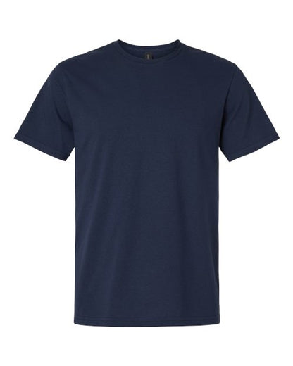 Unisex Light Cotton T-Shirt - Navy Front