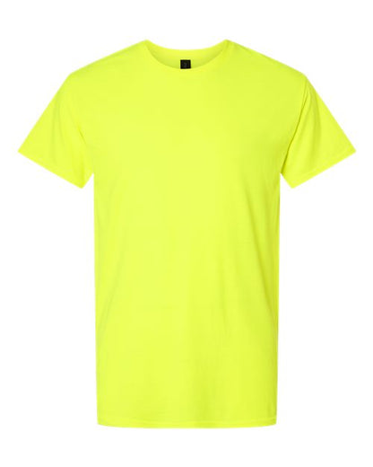 Unisex Light Cotton T-Shirt - Safety Green Front