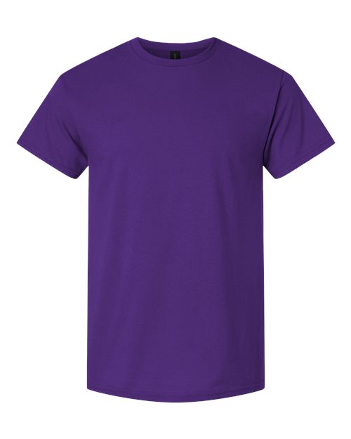 Unisex Light Cotton T-Shirt - Purple Front