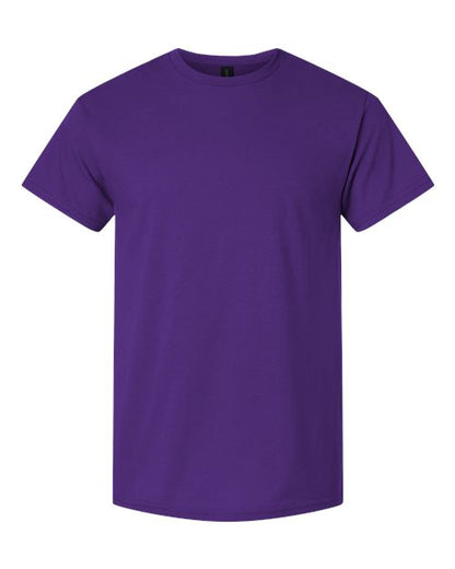 Unisex Light Cotton T-Shirt - Purple Front