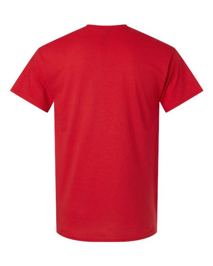Unisex Light Cotton T-Shirt - Red Back