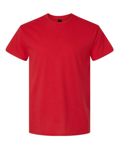 Unisex Light Cotton T-Shirt - Red Front