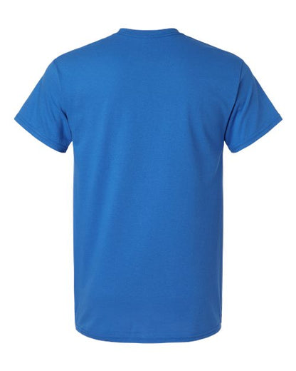 Unisex Light Cotton T-Shirt - Royal Back