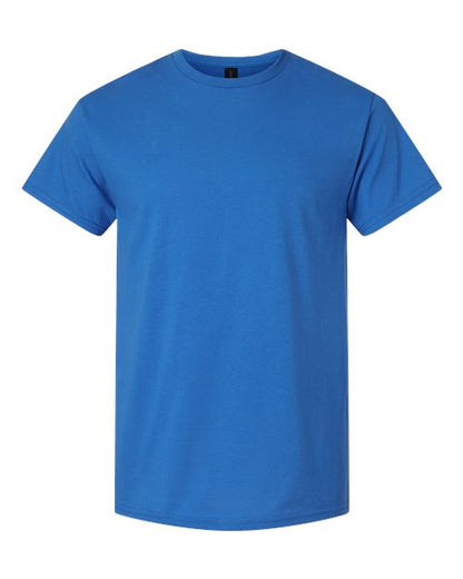 Unisex Light Cotton T-Shirt - Royal Front
